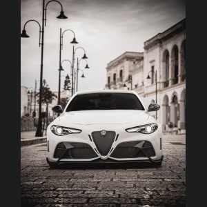 Alfa Romeo Giulia Quadrifoglio GTAm Conversion Kit by PariS'5 GaraGe - Complete Kit - FRP/ Carbon Fiber Combo