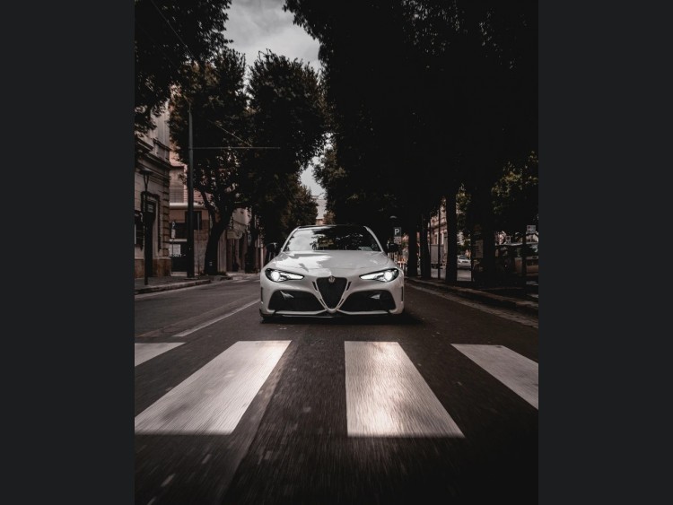Alfa Romeo Giulia Quadrifoglio GTAm Conversion Kit by PariS'5 GaraGe - Complete Kit - FRP/ Carbon Fiber Combo