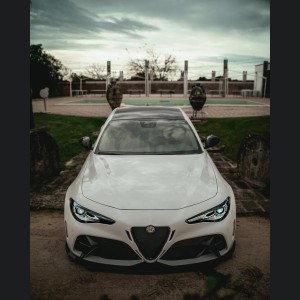Alfa Romeo Giulia Quadrifoglio GTAm Conversion Kit by PariS'5 GaraGe - Complete Kit - FRP/ Carbon Fiber Combo