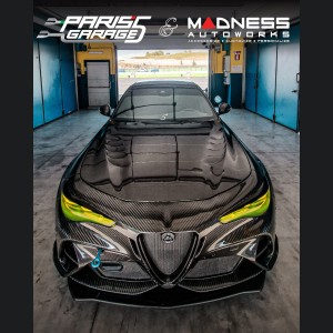 Alfa Romeo Giulia Quadrifoglio GTAm Conversion Kit by PariS'5 GaraGe - Complete Kit - Carbon Fiber