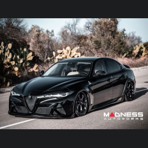 Alfa Romeo Giulia Quadrifoglio GTAm Conversion Kit by PariS'5 GaraGe - Complete Kit - Carbon Fiber