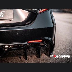 Alfa Romeo Giulia Quadrifoglio GTAm Conversion Kit by PariS'5 GaraGe - Rear Diffuser - Carbon Fiber