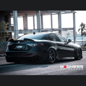 Alfa Romeo Giulia Quadrifoglio GTAm Conversion Kit by PariS'5 GaraGe - Complete Kit - Carbon Fiber