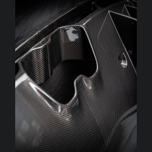 Alfa Romeo Giulia Quadrifoglio GTAm Conversion Kit by PariS'5 GaraGe - Complete Kit - Carbon Fiber