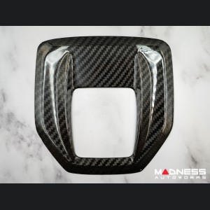 Alfa Romeo Giulia Shift Gate Panel - Carbon Fiber - Pre '20 - Feroce Carbon