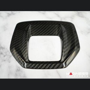 Alfa Romeo Giulia Shift Gate Panel - Carbon Fiber - Pre '20 - Feroce Carbon