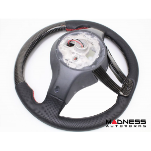 Alfa Romeo Giulia Steering Wheel - QV Model - Carbon Fiber w/ LED Functions