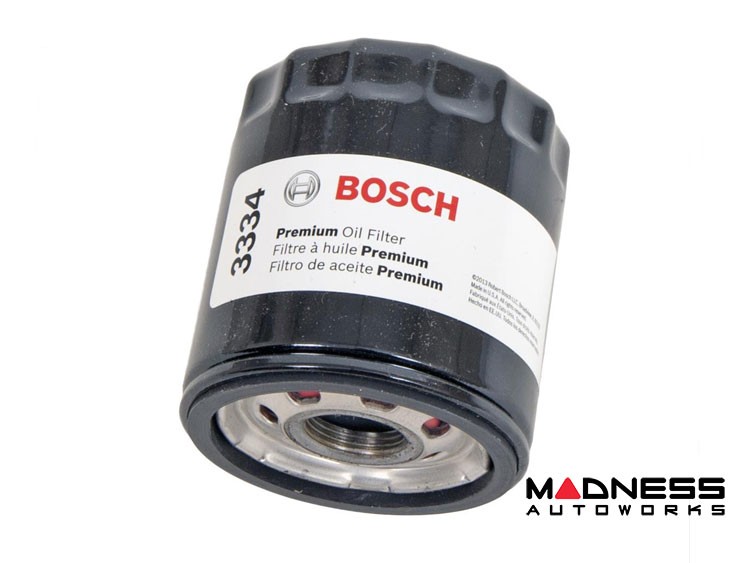 Alfa Romeo Giulia Oil Filter - 2.0L - Bosch Premium