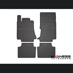 Alfa Romeo Giulia Floor Liners - El Toro - Black - RWD