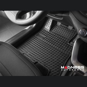 Alfa Romeo Giulia Floor Liners - El Toro - Black - RWD