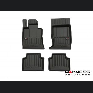 Alfa Romeo Giulia Floor Liners - Pro Line - Black - AWD