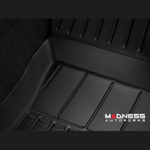 Alfa Romeo Giulia Floor Liners - Pro Line - Black - AWD