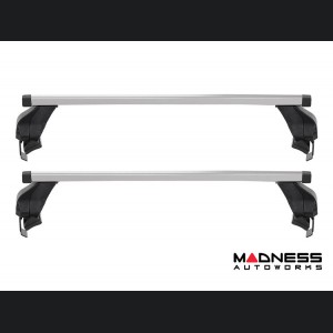 Alfa Romeo Tonale Roof Rack Cross Bars - for models w/o factory roof rails - Silver