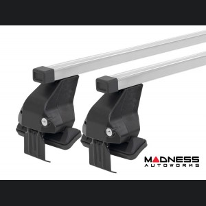 Alfa Romeo Tonale Roof Rack Cross Bars - for models w/o factory roof rails - Silver