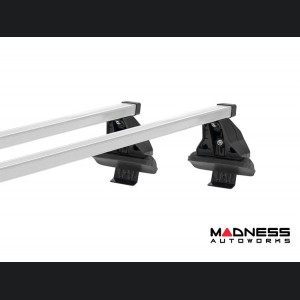 Alfa Romeo Tonale Roof Rack Cross Bars - for models w/o factory roof rails - Silver