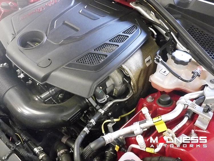 Alfa Romeo Giulia Performance Air Intake - 2.0L -  Forge Motorsport