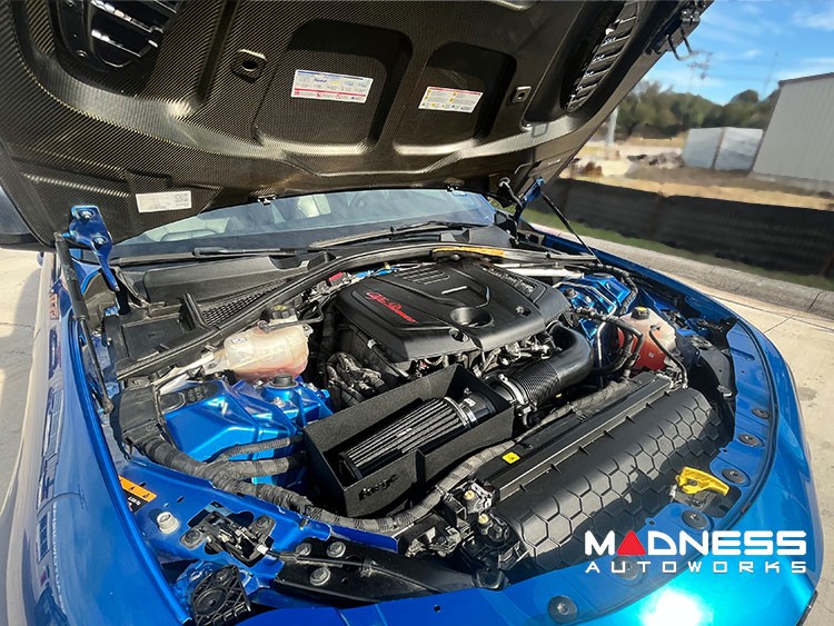 Alfa Romeo Giulia Performance Air Intake - 2.0L -  Forge Motorsport