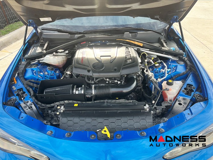 Alfa Romeo Giulia Performance Air Intake - 2.0L -  Forge Motorsport
