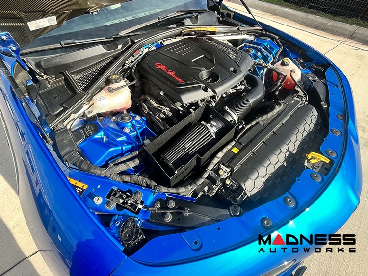 Alfa Romeo Giulia Performance Air Intake - 2.0L -  Forge Motorsport