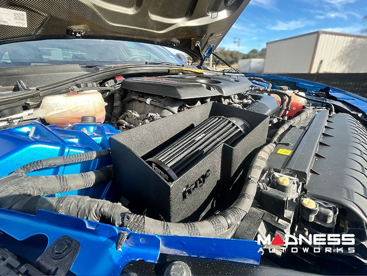 Alfa Romeo Giulia Performance Air Intake - 2.0L -  Forge Motorsport