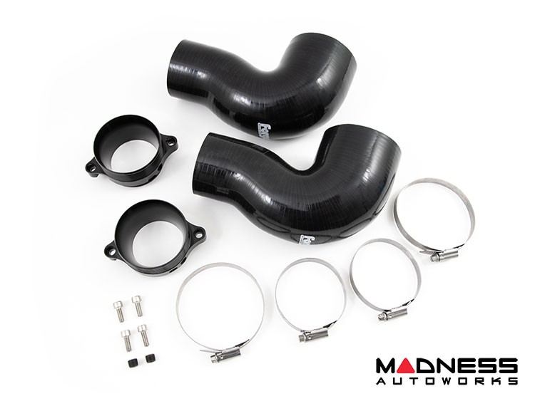 Alfa Romeo Giulia 2.9L Throttle Body Inlet Pipes - Forge Motorsport - Quadrifoglio Model