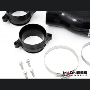 Alfa Romeo Giulia 2.9L Throttle Body Inlet Pipes - Forge Motorsport - Quadrifoglio Model