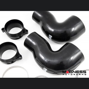 Alfa Romeo Giulia 2.9L Throttle Body Inlet Pipes - Forge Motorsport - Quadrifoglio Model