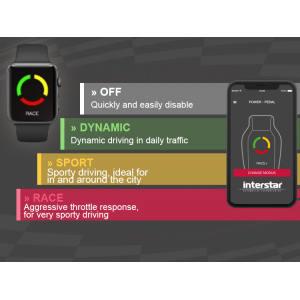 Alfa Romeo Giulia Throttle Controller - InterStar PowerPedal 