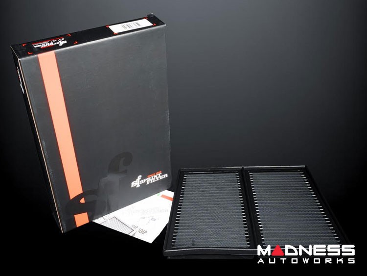 Alfa Romeo Stelvio Performance Air Filter - 2.9L Quadrifoglio - Sprint Filter - F1 Ultimate Performance