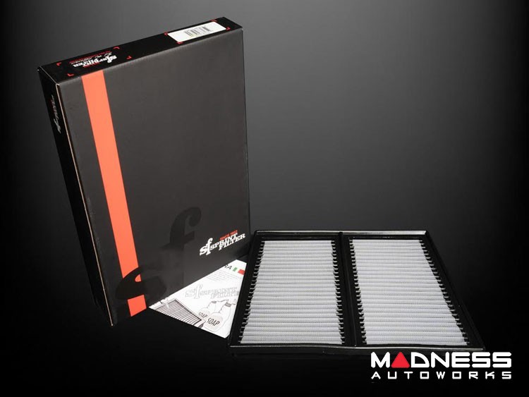 Alfa Romeo Stelvio Performance Air Filter - 2.9L Quadrifoglio - Sprint Filter - WP Ultra Fine/ Waterproof