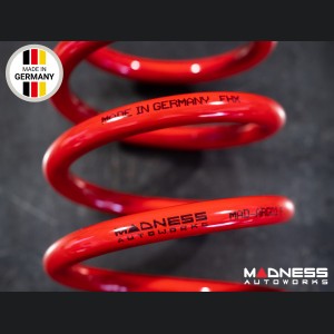 Alfa Romeo Giulia Lowering Springs - 2.0L - MADNESS - Sport