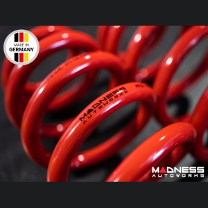 Alfa Romeo Giulia Lowering Springs - 2.0L - MADNESS - Sport Plus