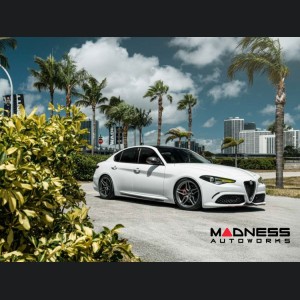 Alfa Romeo Giulia Custom Wheels - M-X1 by Vossen - Gloss Gunmetal