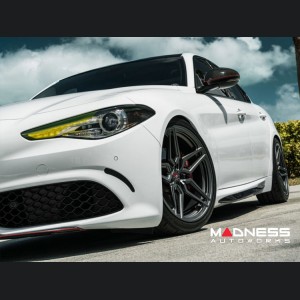 Alfa Romeo Giulia Custom Wheels - M-X1 by Vossen - Gloss Gunmetal