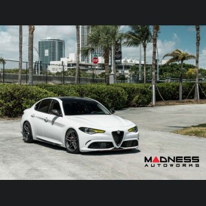 Alfa Romeo Giulia Custom Wheels - M-X1 by Vossen - Gloss Gunmetal