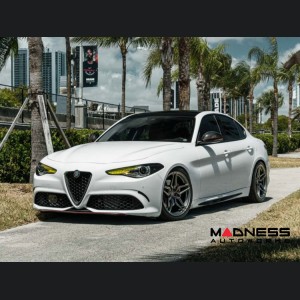 Alfa Romeo Giulia Custom Wheels - M-X1 by Vossen - Gloss Gunmetal