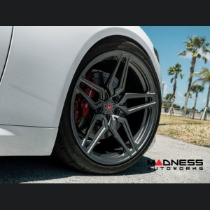 Alfa Romeo Giulia Custom Wheels - M-X1 by Vossen - Gloss Gunmetal