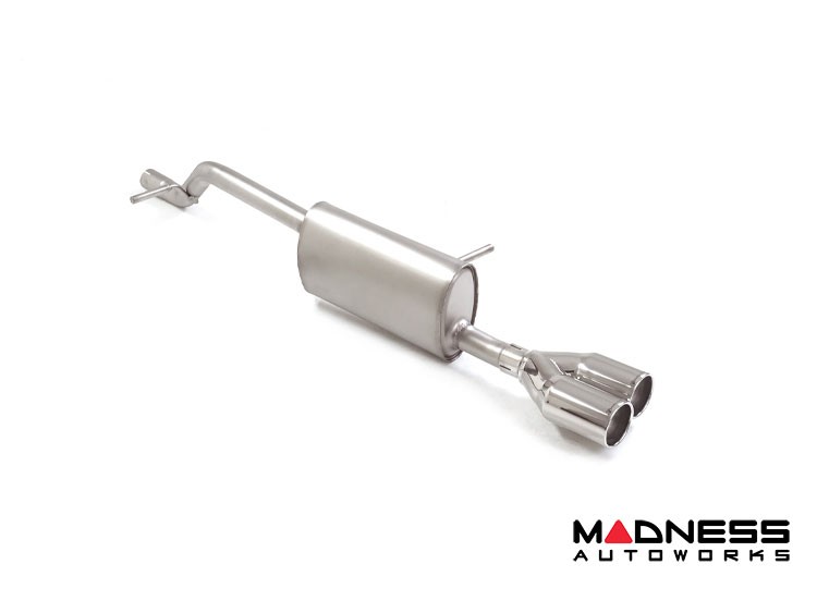 Alfa Romeo Junior Performance Exhaust - 1.2L - Ragazzon - Muffled - Axle Back - Single Exit/ Dual Staggered Tips
