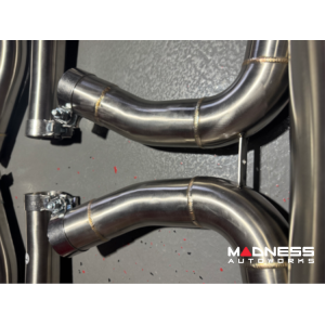 Alfa Romeo Stelvio Performance Exhaust - 2.9L QV Model - Corsa Forza Performance 