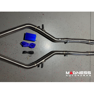 Alfa Romeo Stelvio Performance Exhaust - 2.9L QV Model - Corsa Forza Performance 