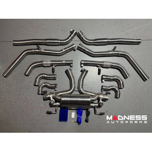 Alfa Romeo Stelvio Performance Exhaust - 2.9L QV Model - Corsa Forza Performance 