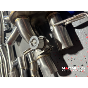 Alfa Romeo Stelvio Performance Exhaust - 2.9L QV Model - Corsa Forza Performance 