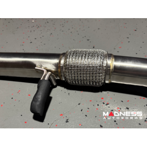 Alfa Romeo Stelvio Performance Exhaust - 2.9L QV Model - Corsa Forza Performance 