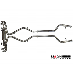 Alfa Romeo Stelvio Performance Exhaust - 2.9L QV Model - Corsa Forza Performance 
