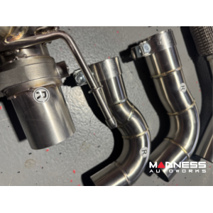 Alfa Romeo Stelvio Performance Exhaust - 2.9L QV Model - Corsa Forza Performance 