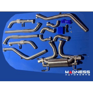 Alfa Romeo Stelvio Performance Exhaust - 2.9L QV Model - Corsa Forza Performance 
