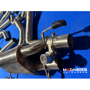 Alfa Romeo Stelvio Performance Exhaust - 2.9L QV Model - Corsa Forza Performance 