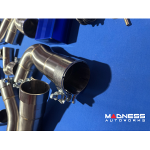 Alfa Romeo Stelvio Performance Exhaust - 2.9L QV Model - Corsa Forza Performance 
