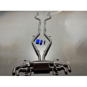 Alfa Romeo Stelvio Performance Exhaust - 2.9L QV Model - Corsa Forza Performance 