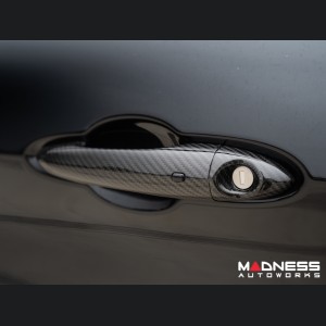 Alfa Romeo Stelvio Exterior Door Handle Set - Carbon Fiber